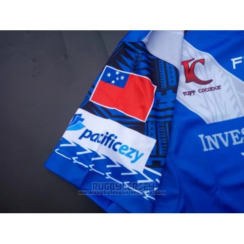 Samoa Rugby Jersey 2017 Home